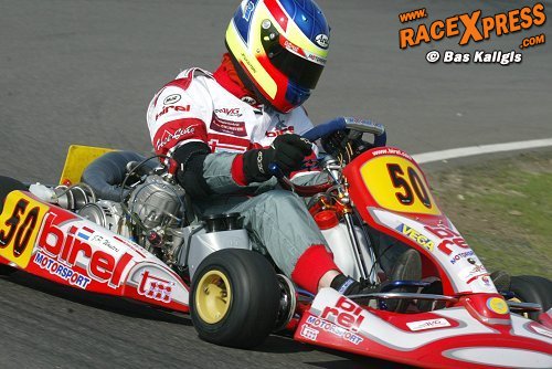 Primeur: Jean Pierre Wouters maakt comeback met Birel